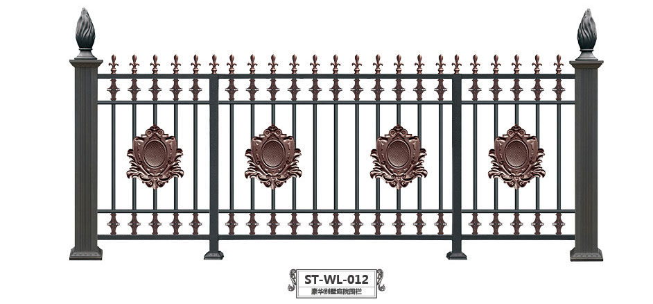 ST-WL-012豪华别墅庭院围栏
